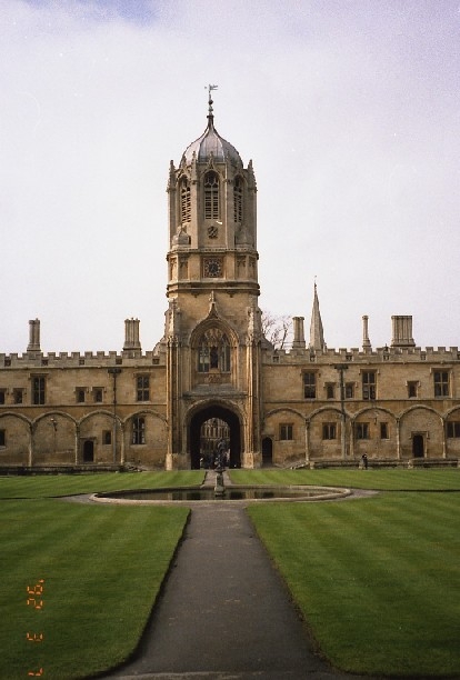 Tom Quad, Christ Church, Oxford