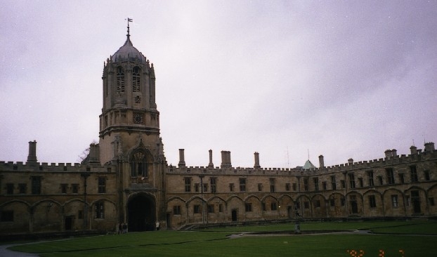 Tom Quad, Christ Church, Oxford